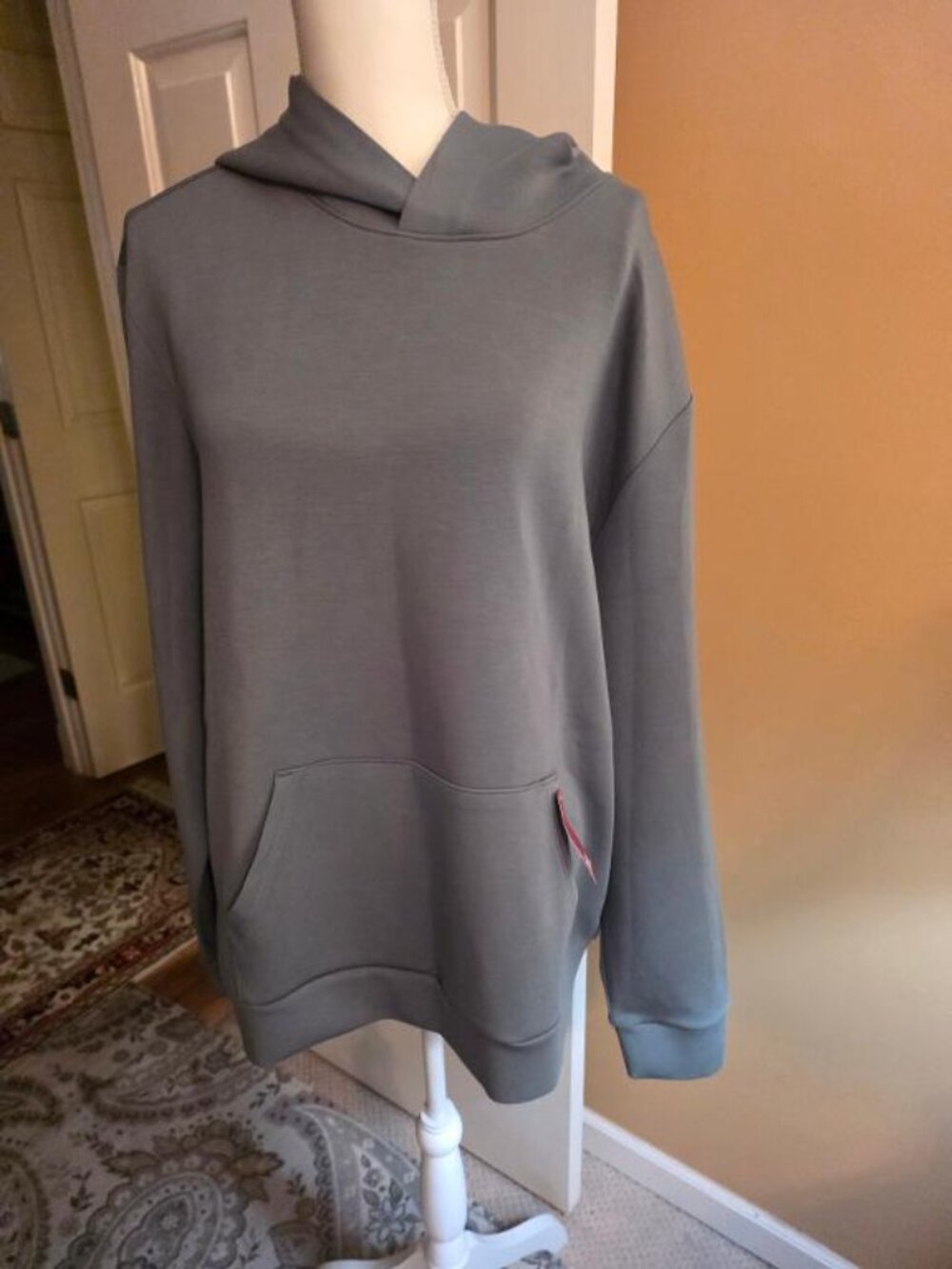 Olive Green Hoodie  Mens XL